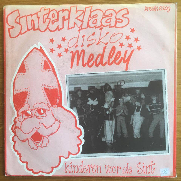 Kinderen Voor De Sint - Sinterklaas Disko Medley 24845