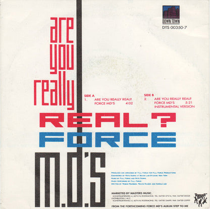 Force MD'S - Are You Really Real 16394