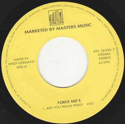 Force MD'S - Are You Really Real 16394