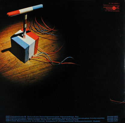 Neerlands Hoop In Bange Dagen - Interieur (LP) 52052 Vinyl LP Dubbel Vinyl Goed / Hoes Goed