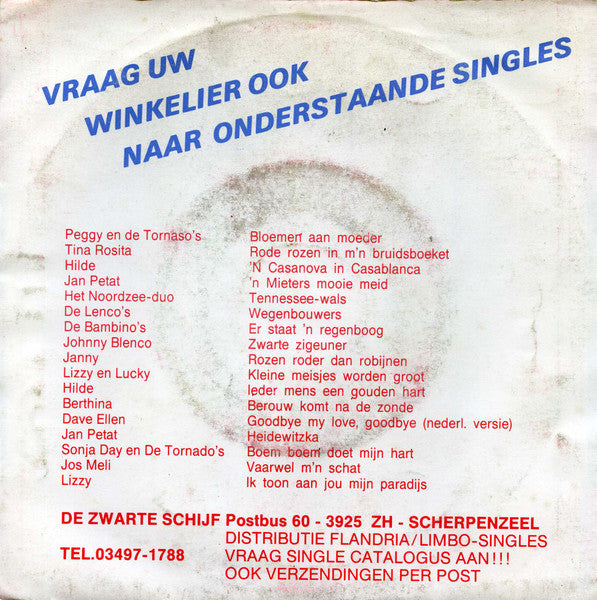 Mosselmannekes - Oh Wat Ben Je Mooi