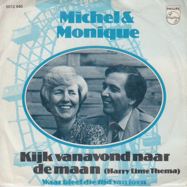 Michel und Monique - Beobachten Sie heute Nacht den Mond 33507