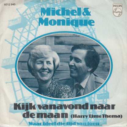 Michel und Monique - Beobachten Sie heute Nacht den Mond 33507