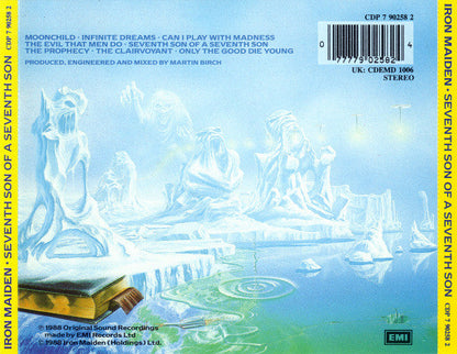 Iron Maiden – Seventh Son Of A Seventh Son (CD)