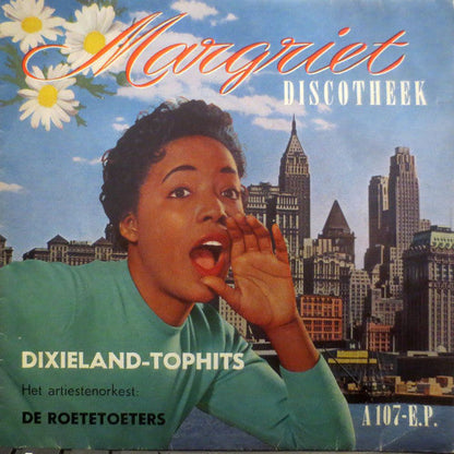 Roetetoeters - Dixieland-Tophits 21845 Vinyl Singles EP Vinyl Goed / Hoes Goed