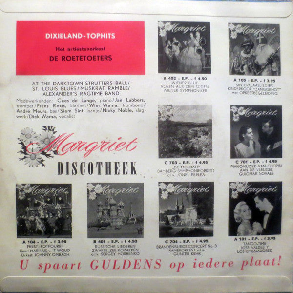 Roetetoeters - Dixieland-Tophits 21845 Vinyl Singles EP Vinyl Goed / Hoes Goed