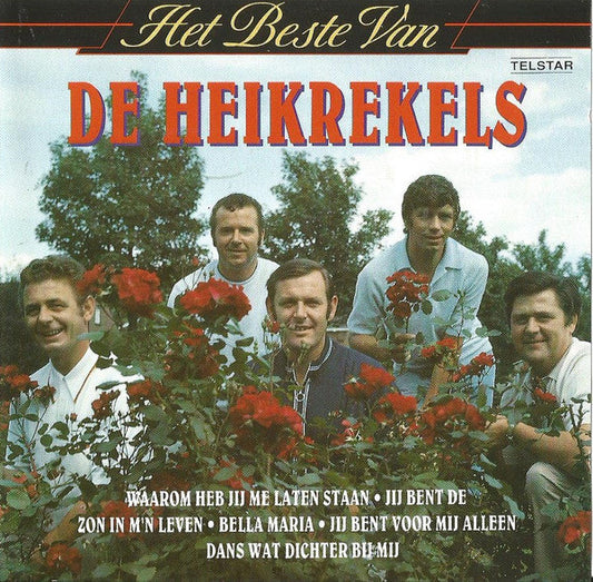 Heikrekels - Het Beste Van De Heikrekels (CD) 70420 Compact Disc Goede Staat