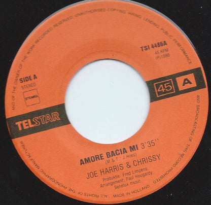 Joe Harris & Chrissy - Amore Bacia Mi 17861