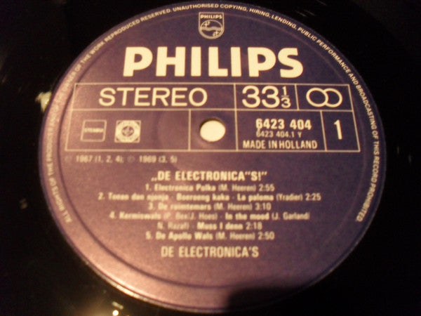 Elektronik - Die Elektronik (LP) 46587