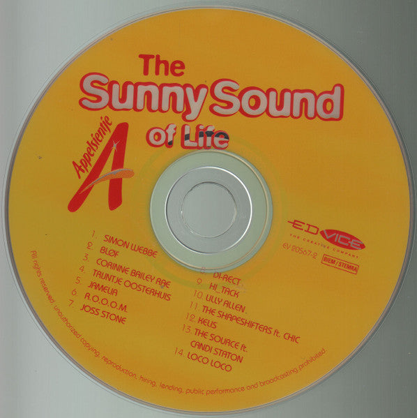 Various - The Sunny Sound Of Life (CD) 70885 Compact Disc Goede Staat
