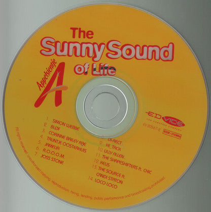 Various - The Sunny Sound Of Life (CD) 70885 Compact Disc Goede Staat