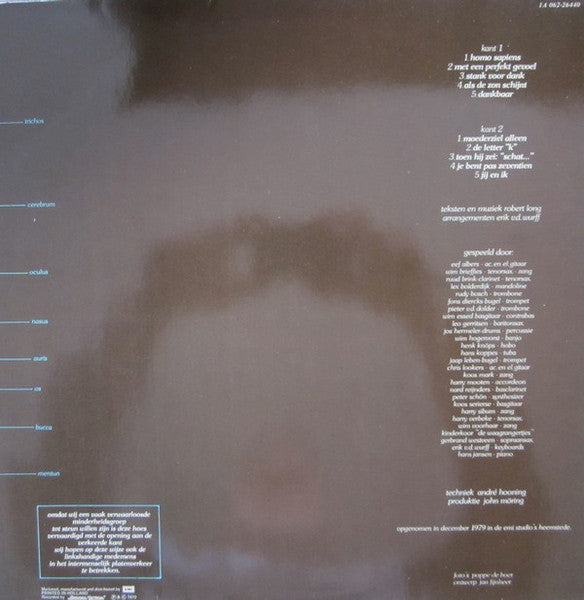 Robert Long - Homo Sapiens (LP) 51354