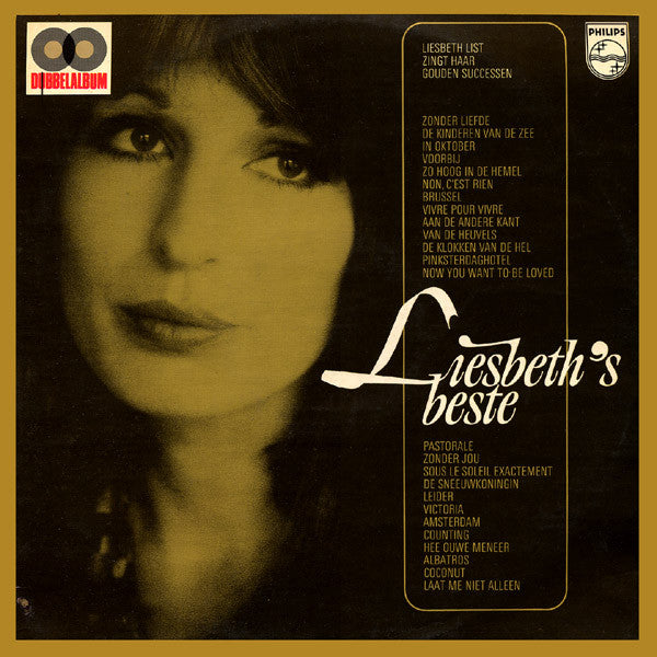 Liesbeth List - Liesbeth's Best (LP) 49670