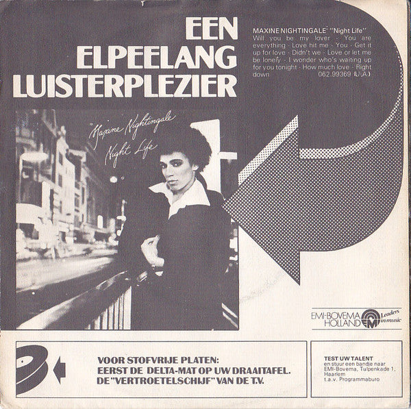 Maxine Nightingale - Willst du mein Liebhaber sein 33324