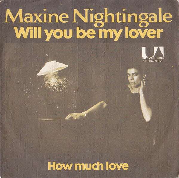 Maxine Nightingale - Willst du mein Liebhaber sein 33324
