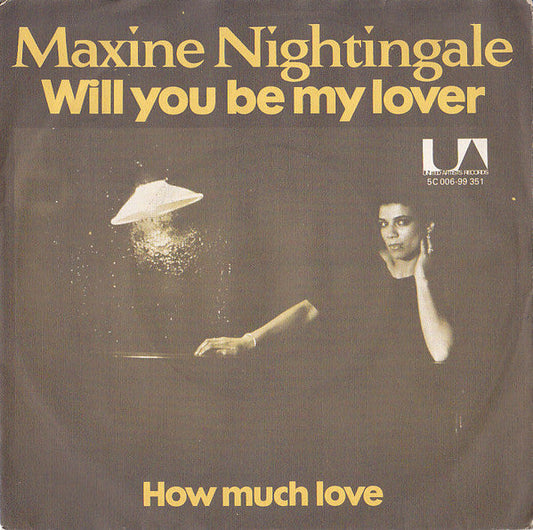 Maxine Nightingale - Willst du mein Liebhaber sein 33324