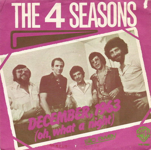 Four Seasons - December, 1963 (Oh, What A Night) 17600