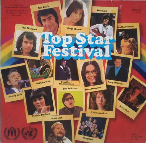 Various - Top Star Festival (LP) 42457 Vinyl LP JUKEBOXSINGLES.NL   