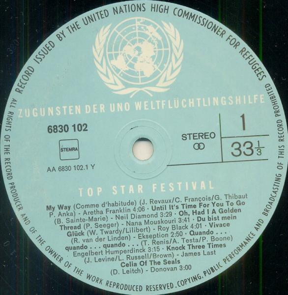 Various - Top Star Festival (LP) 42457 Vinyl LP JUKEBOXSINGLES.NL   