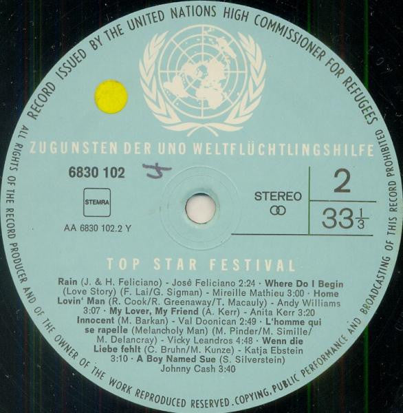 Various - Top Star Festival (LP) 42457 Vinyl LP JUKEBOXSINGLES.NL   