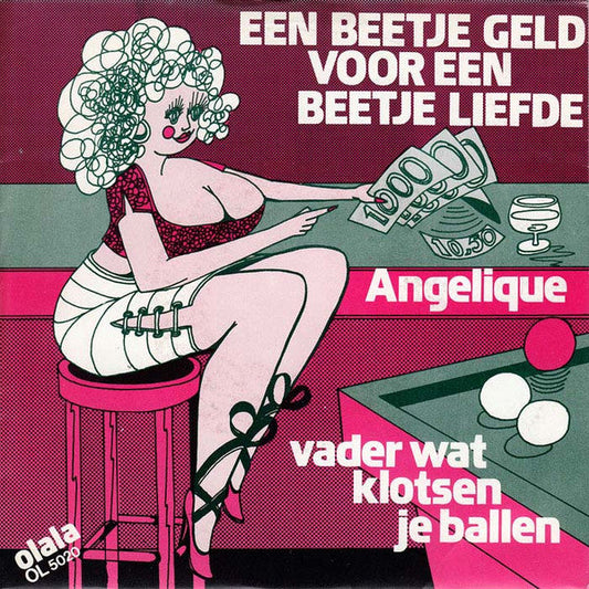 Angelique - Ein bisschen Geld für ein bisschen Liebe 41179