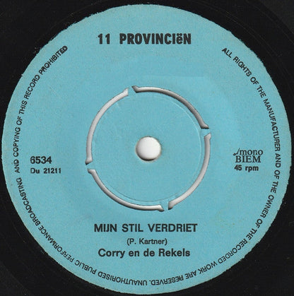 Corry und die Strolche - Mein stiller Kummer 19659