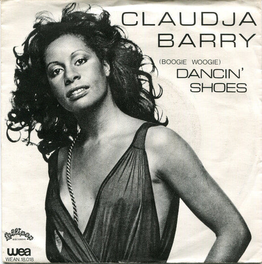 Claudja Barry – (Boogie Woogie) Tanzschuhe 37493