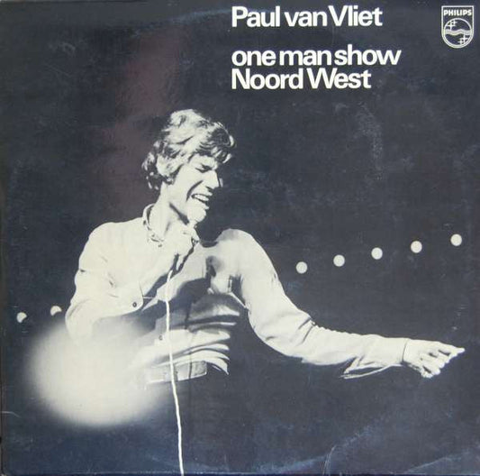 Paul van Vliet - One Man Show Noord West (LP) 49400 Vinyl LP Dubbel JUKEBOXSINGLES.NL   