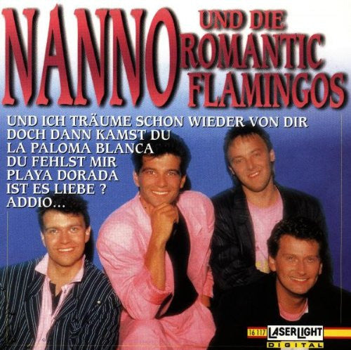 Nanno Und Romantic Flamingos - Nanno Und Die Romantic Flamingos (CD) Compact Disc Vinyl Goed / Hoes Goed