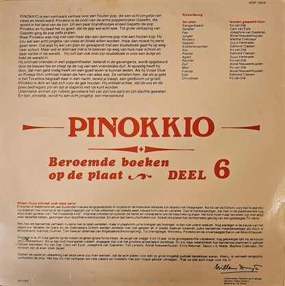 Various - Pinocchio (LP) 50326 (B)