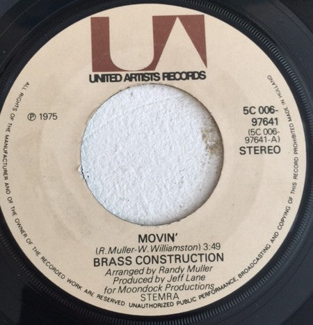 Messingkonstruktion - Movin' 39251