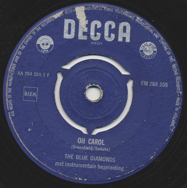 Blue Diamonds - Oh Carol 09806