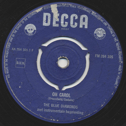 Blue Diamonds - Oh Carol 09806