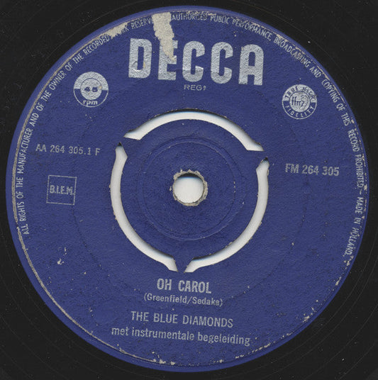 Blue Diamonds - Oh Carol 38987