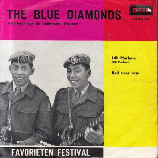 Blue Diamonds Met Soldier's Choir Of Technical Troops - Lilli Marlene (Lili Marleen) 23754