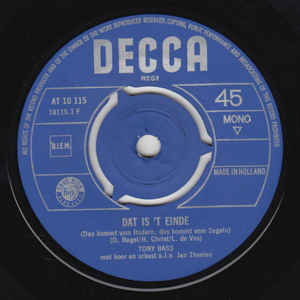 Tony Bass - Das ist das Ende 05055