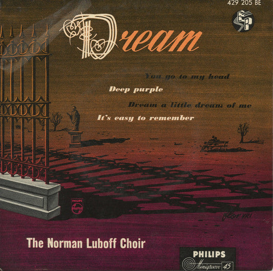 Norman Luboff Choir - Dream 33709 Vinyl Singles Vinyl Goed / Hoes Goed