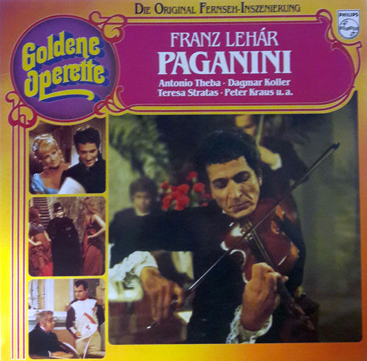 Franz Lehár - Paganini (LP) 42531