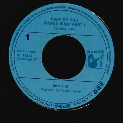 Boney M. - Baby Do You Wanna Bump 36228