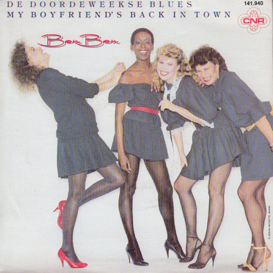 Bon Bon - De Doordeweekse Blues 33622 Vinyl Singles Vinyl Goed / Hoes Goed