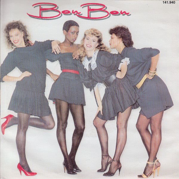 Bon Bon - De Doordeweekse Blues 33622 Vinyl Singles Vinyl Goed / Hoes Goed