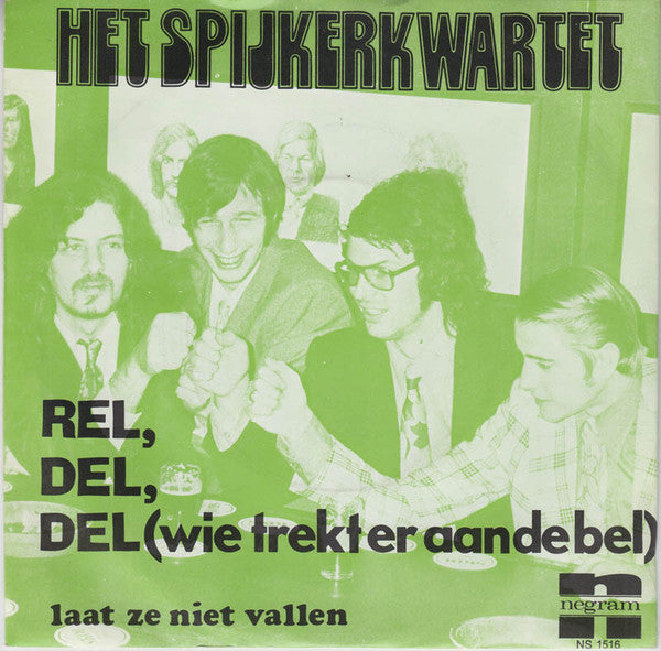 Spijkerk Quartett – Rel, Del, Del (Who's Ringing the Bell) 31924