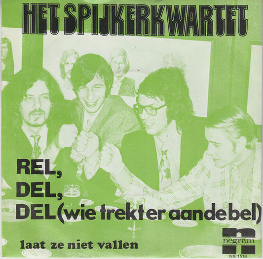Spijkerk Quartett – Rel, Del, Del (Who's Ringing the Bell) 31924