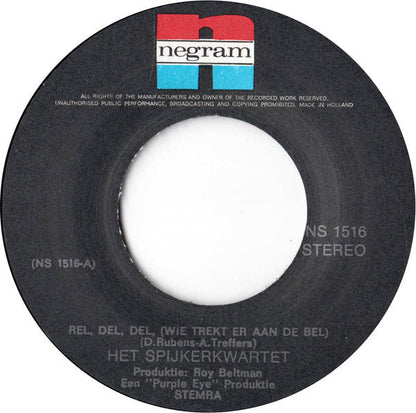 Spijkerk Quartett – Rel, Del, Del (Who's Ringing the Bell) 31924