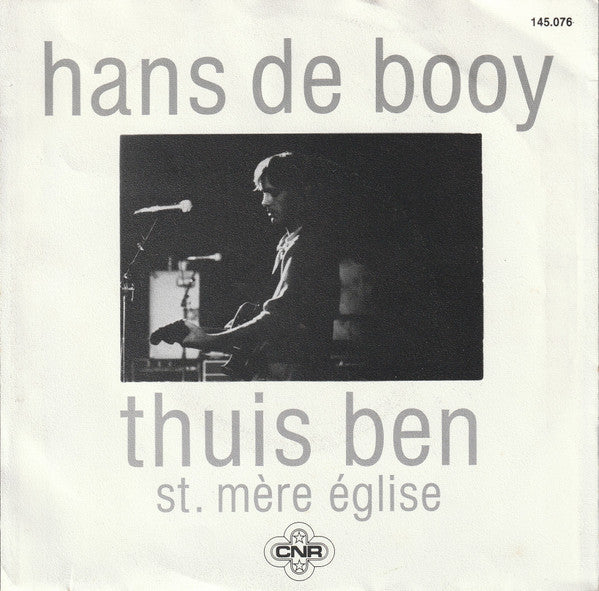 Hans De Booy - Thuis Ben 40533 Vinyl Singles Vinyl Goed / Hoes Goed