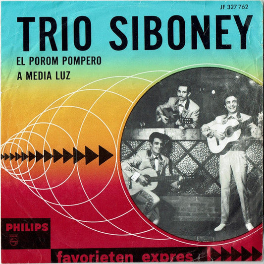 Trio Siboney – El Porom Pompero 29958