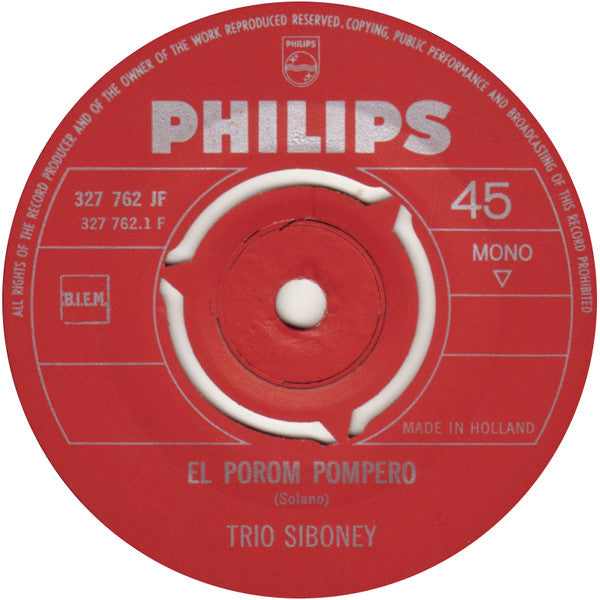 Trio Siboney – El Porom Pompero 29958