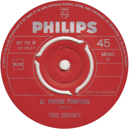 Trio Siboney – El Porom Pompero 29958