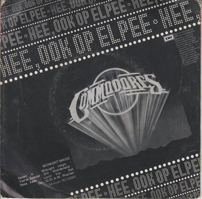 Commodores - Sail on 43417 Vinyl Singles Vinyl Zeer Goed / Hoesje Sticker "VINYLSINGLES.NL"
