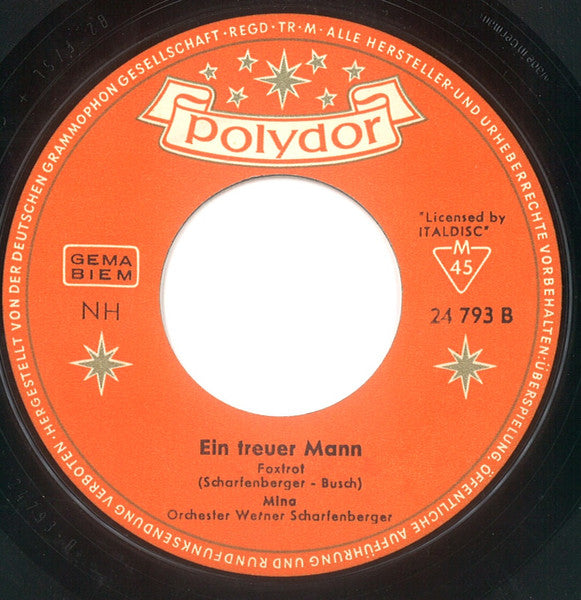 Mina - Heißer Sand 42279 Vinyl Singles Vinyl Goed / Hoes Generic